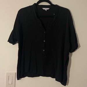 & Other stories short sleeve blouse